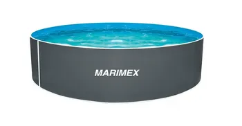 Bazén Marimex Orlando 3,66 x 0,91 m šedý + skimmer