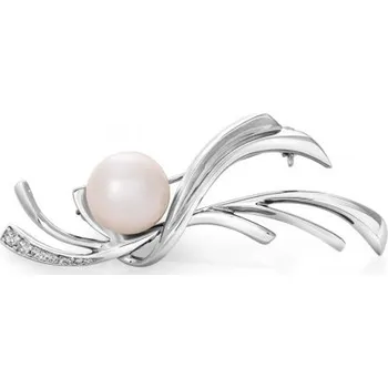 Brož SOFIA stříbrná brož WWPS120642BH-1