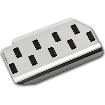 Autodoplněk Opěrka nohy Nissan X-Trail T33 2022-2025 • nerez • Alu-Frost