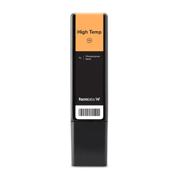 Příslušenství k 3D tiskárně Formlabs Specialty Resins (speciální pryskyřice) Varianta: High Temp Resin V2 (vysokoteplotní pryskyřice) pro Form 2/3/+