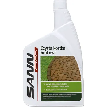 Čistič podlahy Sann Profi Čistá zámková dlažba 1 l