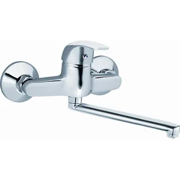 Vodovodní baterie Ferro Vasto kuchyňská baterie na stěnu chrom BVA5