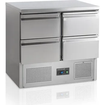 Chladící stůl TEFCOLD SA914 Zásuvky