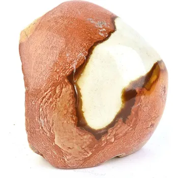 Přírodní kámen Jaspis pestrý dekorační polobrus z Madagaskaru 229g