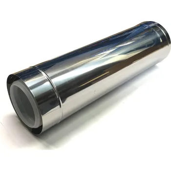 Kouřovod BRILON TRUBKA FASÁDNÍ KOAXIÁLNÍ DN 125/ 80 x 500mm 52101512 52101512