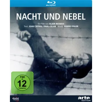 Blu-ray film Nacht und Nebel, 1 Blu-ray – Alain Resnais,Paul Celan (DE)