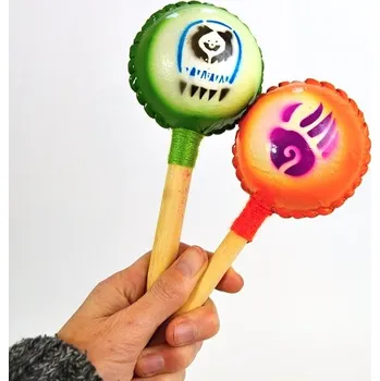 Chřestidlo Native American Maraca 19 cm