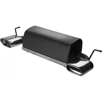 Výfuková trubka ULTER SPORT Sportovní výfuk SUZUKI Grand Vitara 2005-2008,2x duplex koncovka oválná 145×75mm Vyberte motor: 1,9 D 95kW SUV