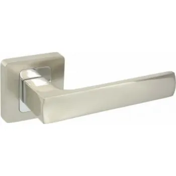 Dveřní kování VPD Klika Maff-QR Chrom lesklý/Nikl