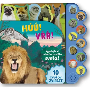 Bystrá hlava Húú! Vŕŕ! Vypočujte si zvieratá z celého sveta!