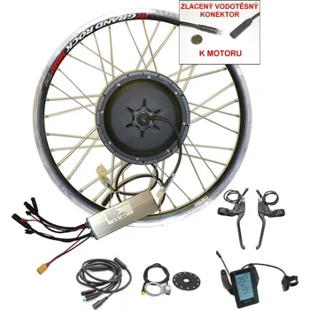 sada pohonu pro kolo Konverzní kit 1000W - ENA