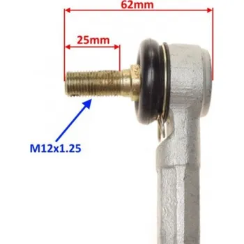 Motor pro motocykl Tyče řízení pro čtyřkolky Bashan pár