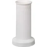 Váza hřbitovní rovná těžké dno 21,6 cm