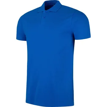 Pánské tričko Polokošile pánská Single Jersey hladký úplet modrá royal Weston 2XL