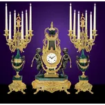 Italský mosazný svícen C62