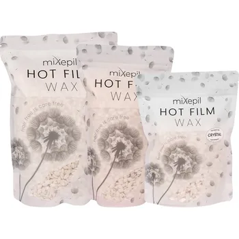 Přípravek po depilaci a epilaci Mixepil - zrnka vosku - CRYSTAL