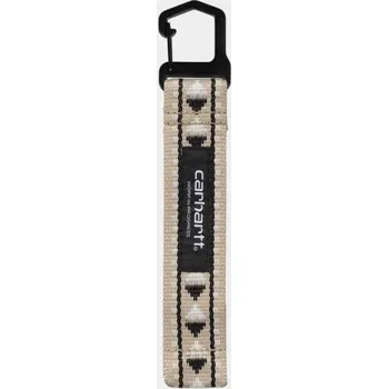 KLÍČENKA CARHARTT WIP Coba - béžová + při osobním odběru 713 Kč