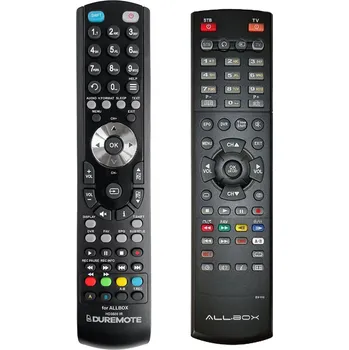 ALLBOX HD3500IR - dálkový ovladač duplikát
