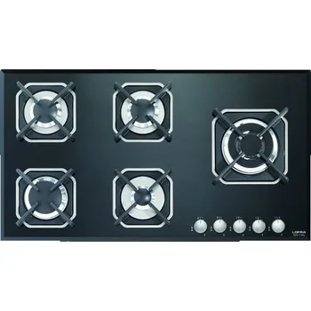 Varná deska Lofra HGN950 plynová varná deska černá 90cm