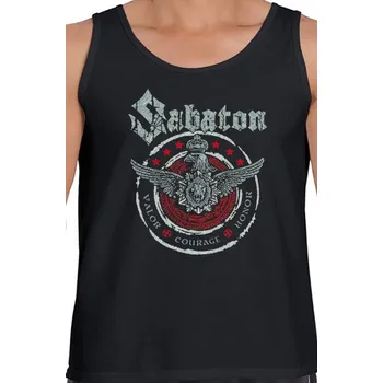 Pánské tílko tílko Sabaton - Valor, Courage, Honor