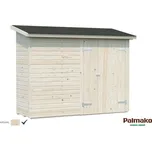 Zahradní domek Palmako LEIF 2,2 m2 (Rozměr: 234x95 cm, tl.16 mm)