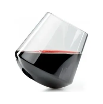 Kempingové nádobí GSI Outdoors Stemless Red Wine Glass Bílá sklenička