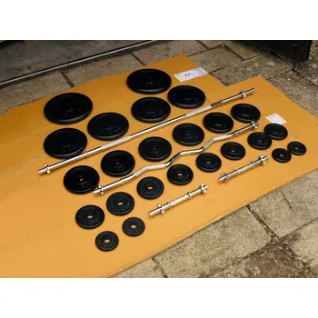 Sada činek 156kg TMS