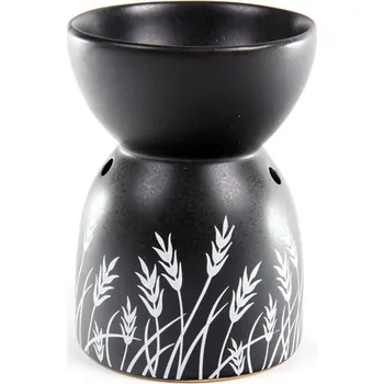 Aroma lampa Aromalampa černá s klasy