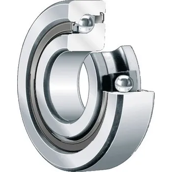 7007-B-2RS-TVP - kuličkové ložisko jednořadé s kosoúhlým stykem utěsněné pryžovým těsněním