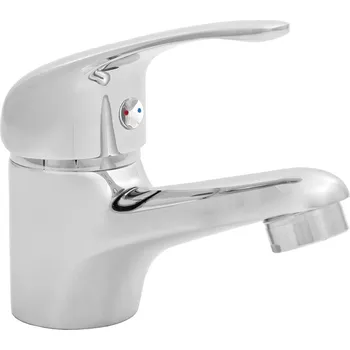 Vodovodní baterie Invena Mitris umyvadlová baterie stojící chrom BU-79-001