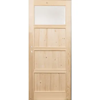 Interiérové dveře Hrdinka Interiérové dveře Sofia D Materiál: smrk, Šířka: 80 cm, Orientace: Pravé