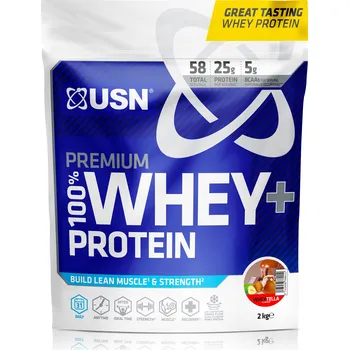 Protein USN 100% Premium Whey Protein 2000 g wheytella