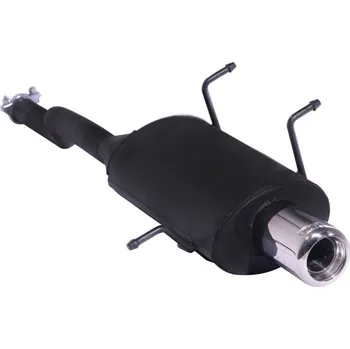 Výfuková trubka ULTER SPORT Sportovní výfuk SUZUKI Swift II HATCHBACK 1989-2005, 1x koncovka kulatá 80mm Vyberte motor: 1,0i 37/39/41kW HATCHBACK