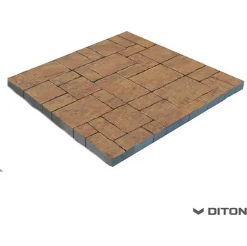 DITON Zámková dlažba TESELA TROPICO