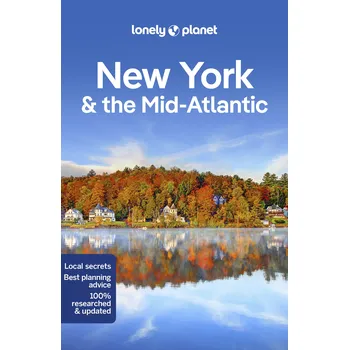 Lonely Planet průvodce New York and the Mid-Atlantic 2.edice anglicky L