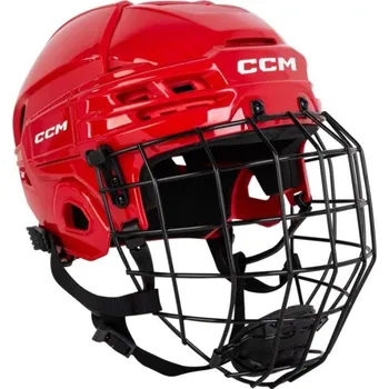 Hokejová helma Hokejová helma CCM TACKS 70 Combo Barva: RD - Červená, Velikost: M