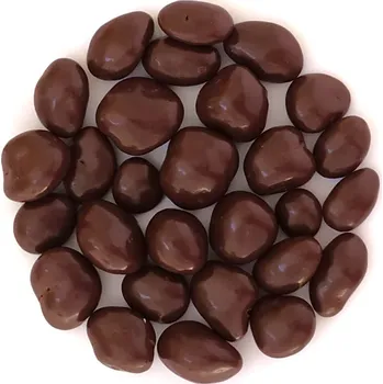 Sušené ovoce NUTSMAN Brusinky v hořké čokoládě Množství: 125 g