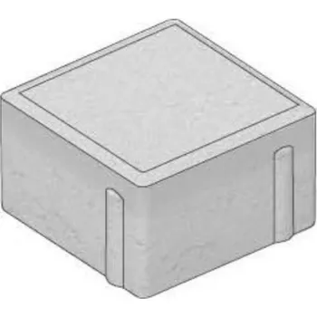 Dlažba CS-BETON Betonová dlažba KOSTKA tl. 8 cm 10x10 cm šedá neskladba