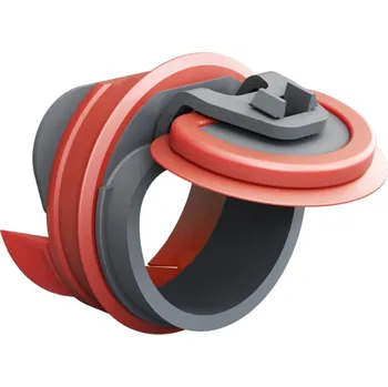 Odvodňovací žlab HOPA Univerzální suchá zápachová uzávěra pro podlahové žlaby Virgo, ZLSVSOV