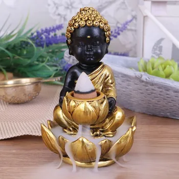 Čajovna Malý Buddha - stojánek na vonné kužely Backflow