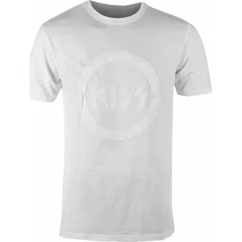 Pánské tričko Tričko metal pánské Kiss - Buzzsaw Logo Hi-Build - ROCK OFF - KISSTS47MW - S
