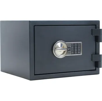 Trezor Valberg Nábytkový ohnivzdorný trezor ASG-30 EL, grafitově šedý
