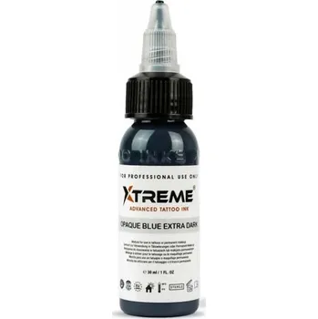 Tetovací barva XTreme Ink - Opaque Blue Extra Dark 30ml