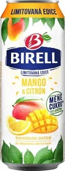 Pivo Birell Mango & citron 0,5 l