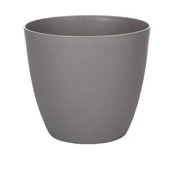 Plastkon Ella obal 25 cm, matný/šedý