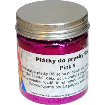 PourArt Dekorační plátky Pink 9 DM1029 3g