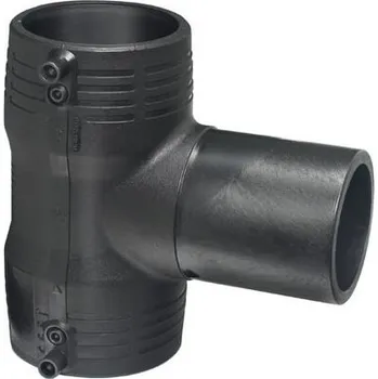 Instalatérský materiál +GF+ Elektrosvařovací T-kus 90°, PE100 SDR11 Průměr: 75 mm