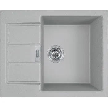 Granitový dřez Franke Sirius 2.0 dřez tectonite 62x50 cm šedá/grafitová/onyx 143.0618.668