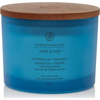 Svíčka Chesapeake Bay Chesapeake Bay Confidence + Freedom, Vonná sviečka 312g