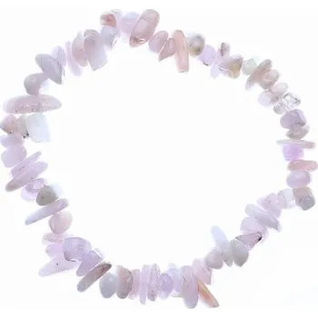 Náramek Kunzit náramek sekaný